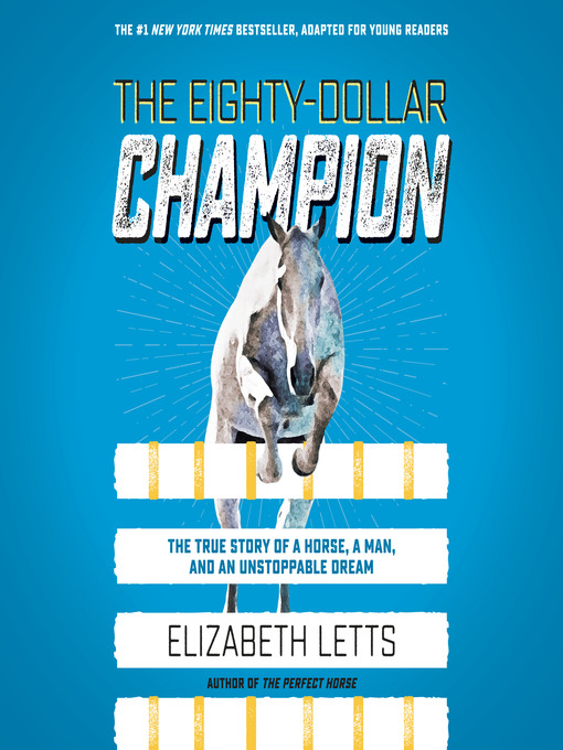 Cover image for The Eighty-Dollar Champion (Adapted for Young Readers)